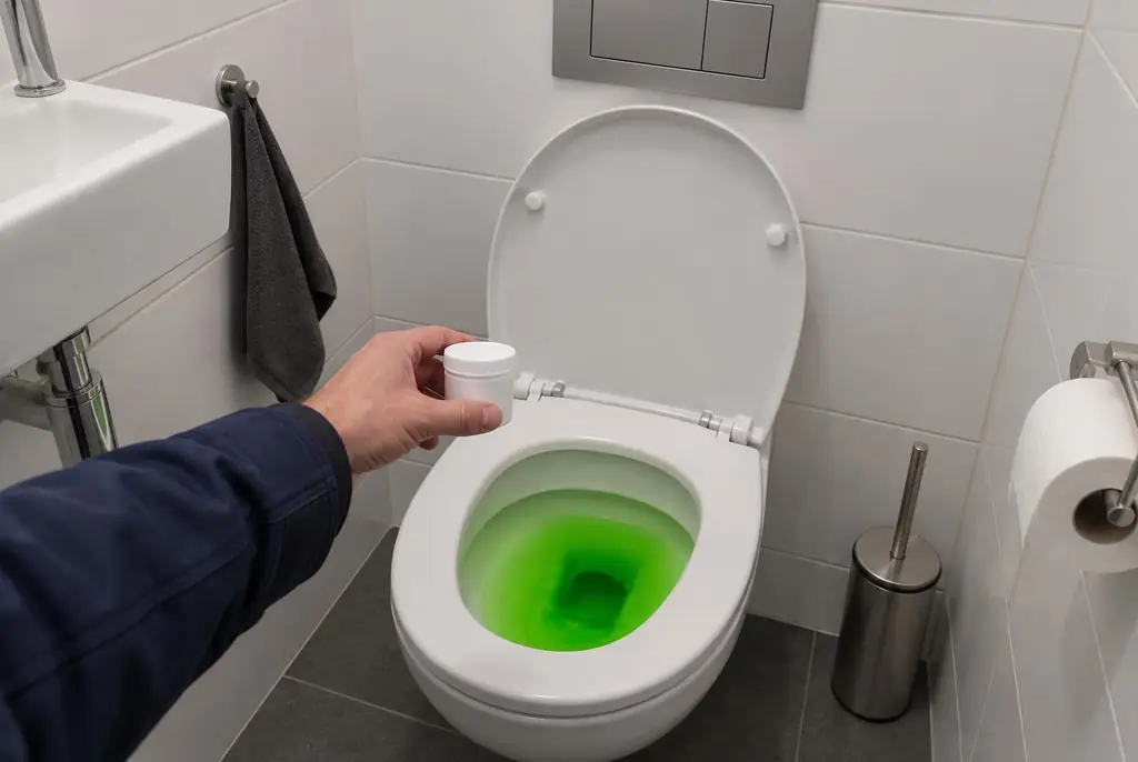 Lekdetectie Bergschenhoek – kleurstoftest bij een lekkend toilet