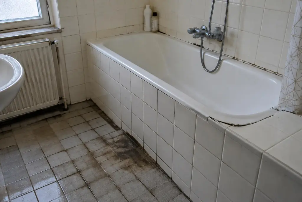 Lekdetectie Bergschenhoek – vochtschade naast het bad